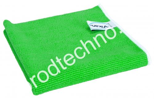 691012, Микрофибра Original Microfibre cloth, 32 x 32 cm, зеленый  Vikan