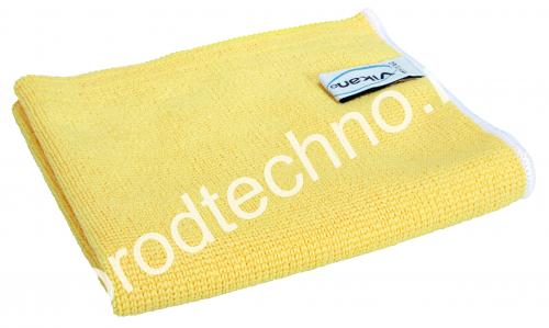 691016, Микрофибра Original Microfibre cloth, 32 x 32 cm, желтый  Vikan