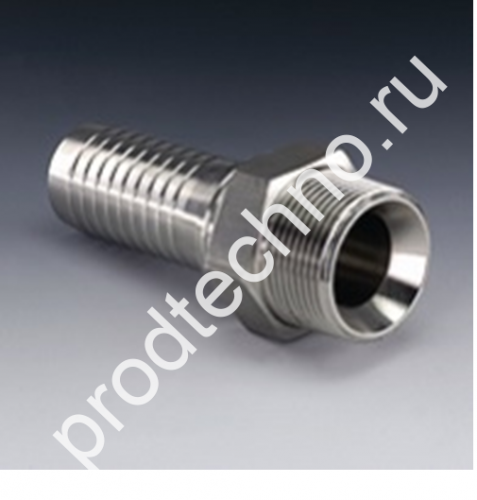 Фитинг DN 12 BSP 1/2 внеш оцинкованная сталь